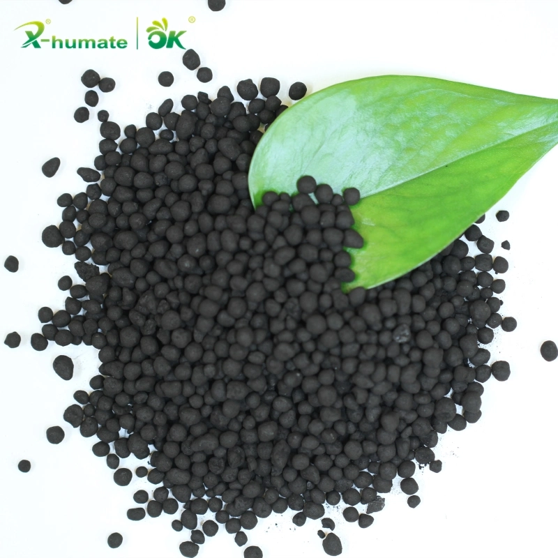 Leonardite Extract Humbic Acid Powder/Granule التربة الأسمدة