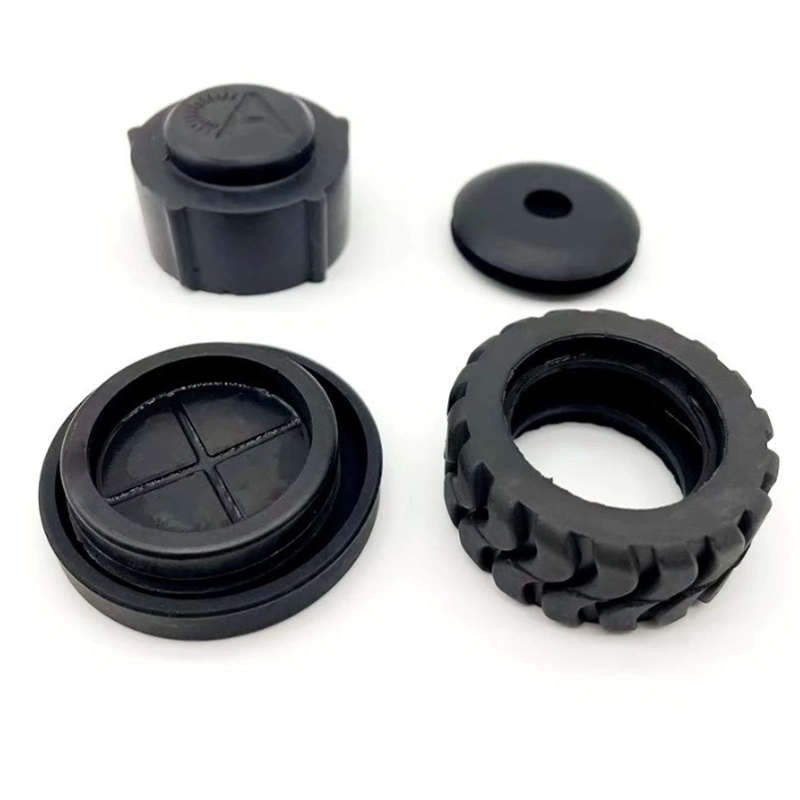 Manufacturer Industrial Machinery Rubber Part Various Anti-Vibration Silicone EPDM Rubber Molding Parts