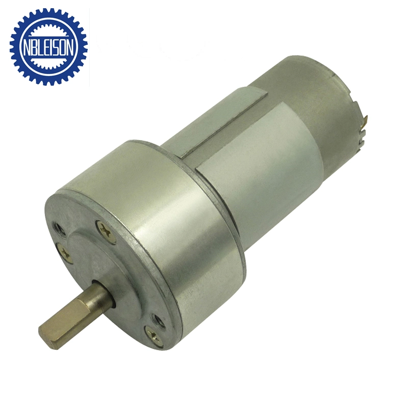 12V Low Rpm DC Small Gear Reduction Electric Motors 20rpm