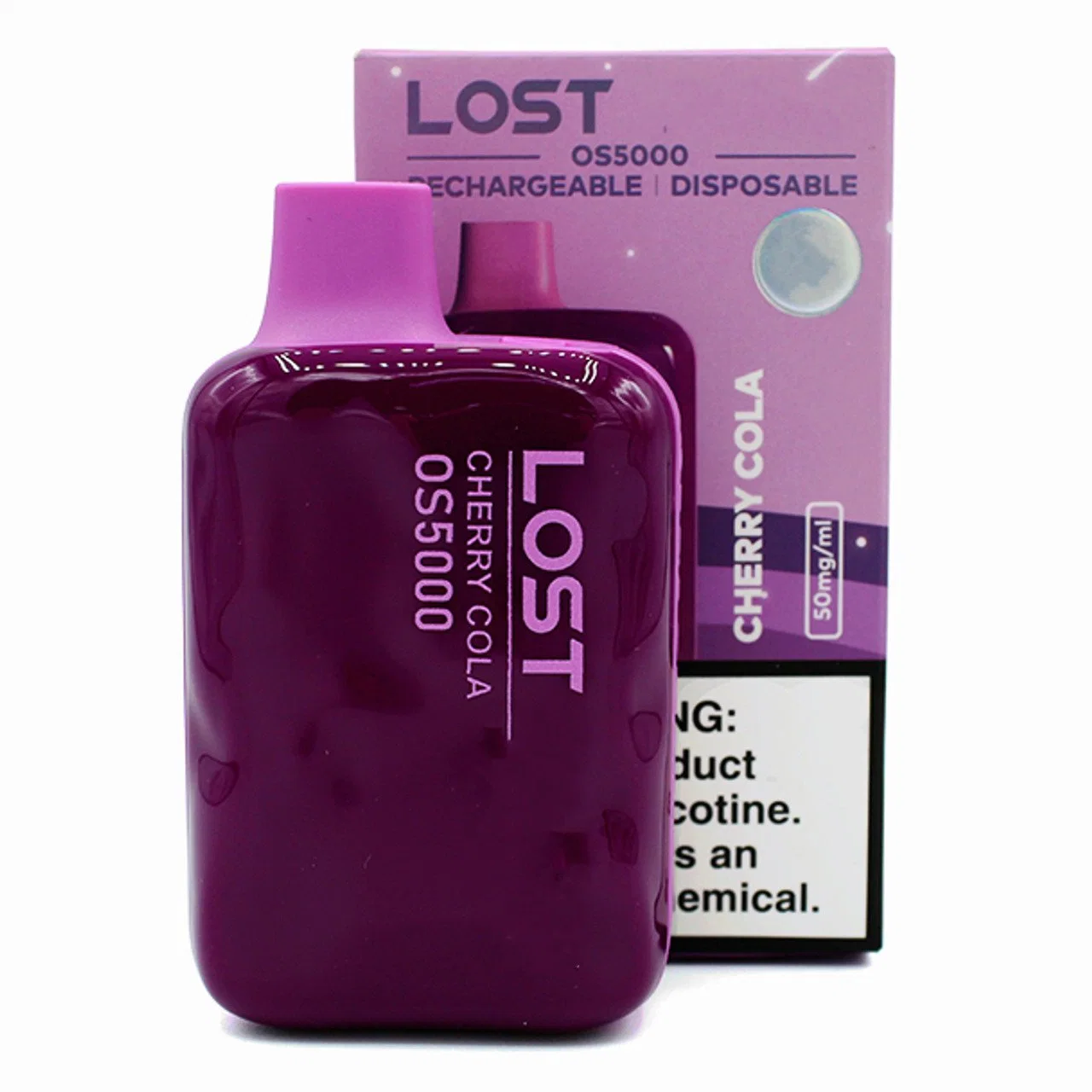 Original Lost OS5000 Puff Disposable Vape, Wholesale Factory, Box Electronic Cigarette, , Rechargeable Ecig