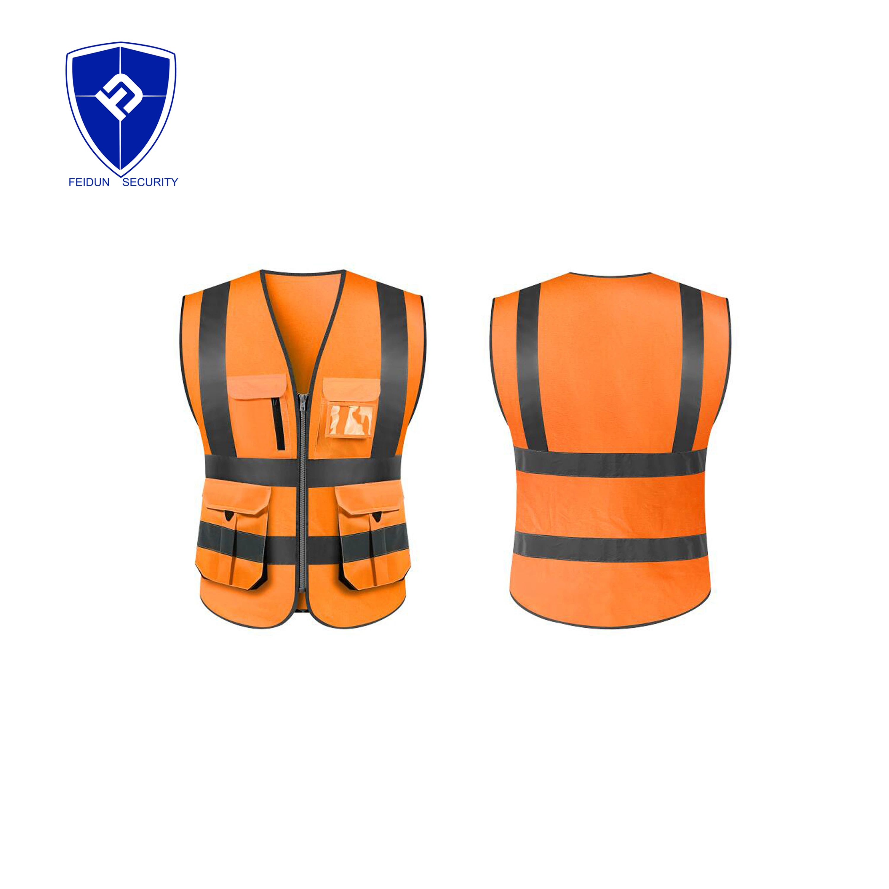 Safety Reflective Vest Perfect for Running Jogging Walking High Visibility Work Wear Vest