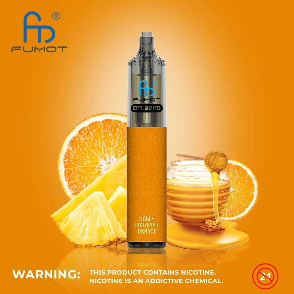 Randm DTL 9000 Puff Venta caliente Zbuod nicotina Liquid cigarrillo Espacio Husky Qbm 10000 Smpo nergy E Cigarette desechable VAPE