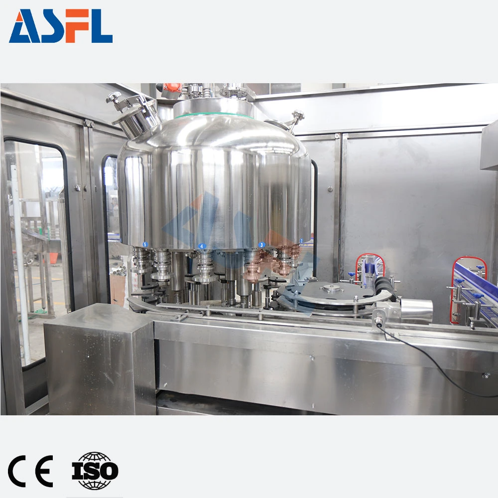 Latas de alumínio Automática Completa linha de produção de suco de frutas bebidas linha de enchimento de carbonato de sódio pode