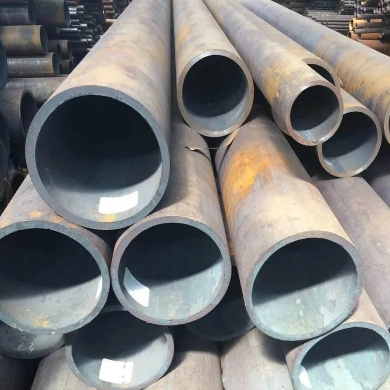 API 5L Spec Line Pipe Factory Directly Sell Seamless Pipeline Hollow Section Can Welded for Liquids Transport Using