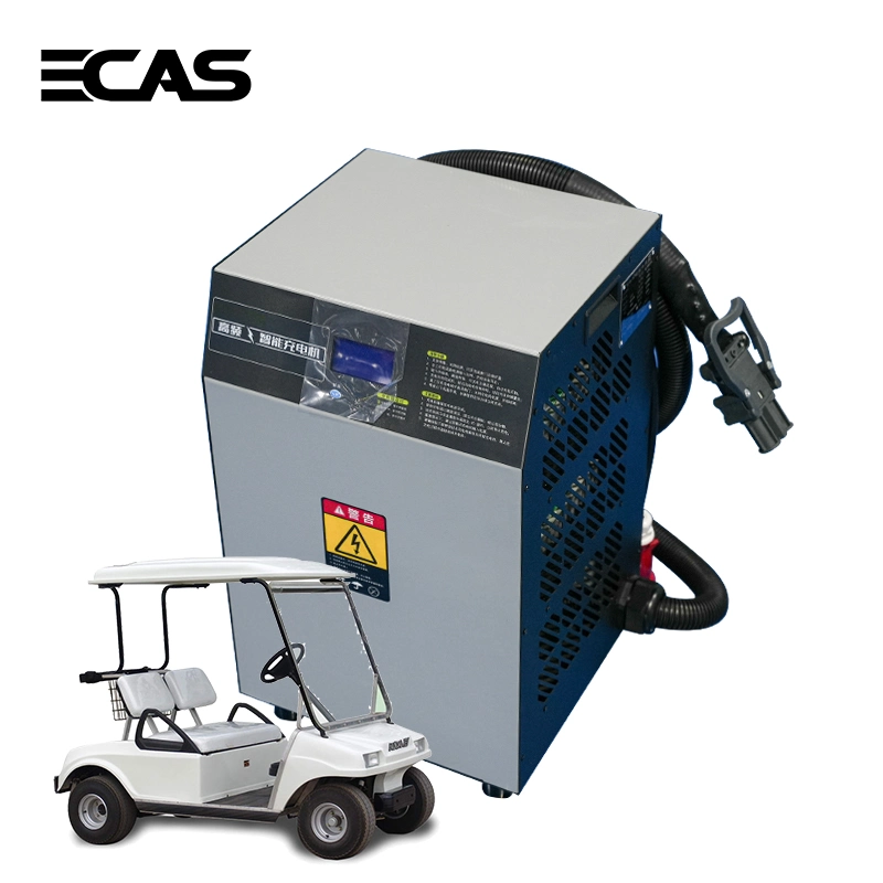 عالية الجودة 12000 واط 48 فولت 150 أمبير Lithium/Lead Acid Battery Charger Golf Cart/Truck/الجرار/Hauler/ForkLift/Scooter