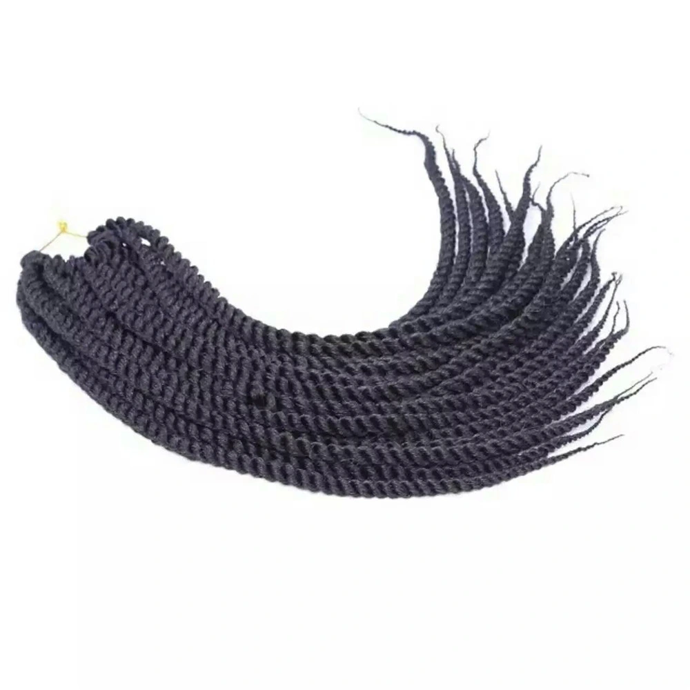 Twist 24 Inch, 3s Jumbo Synthetic Hair, Dookie Braid