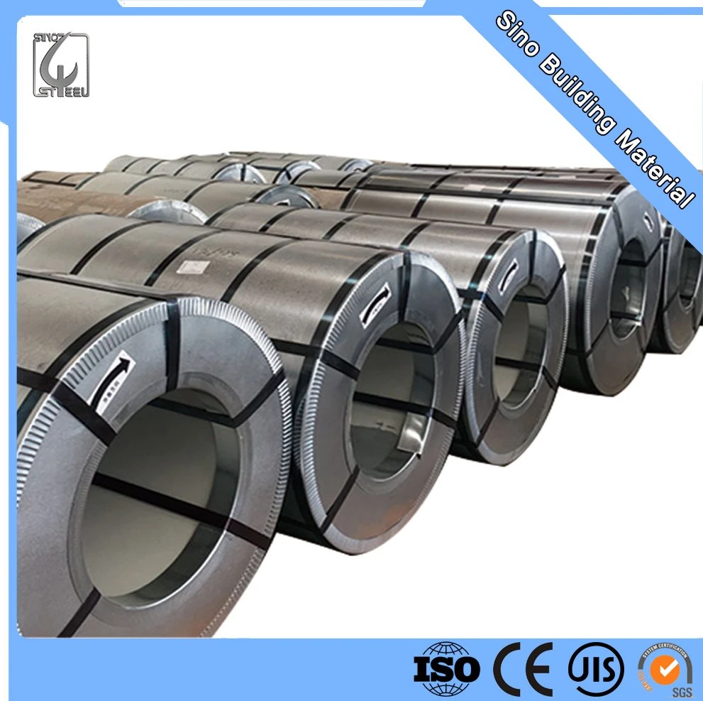 SGCC Cold Rolled Galvanized Zinc Coated Iron Coil