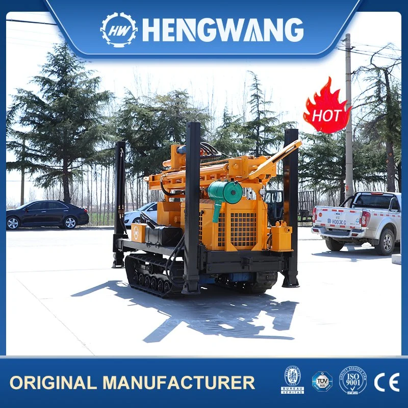 160m/180m/220m/260m/300m Drilling Depth Crawler Pneumatic Borehole Core Water Well Drill/Drilling Rig Machine for Rock/Mountain/Mining Area