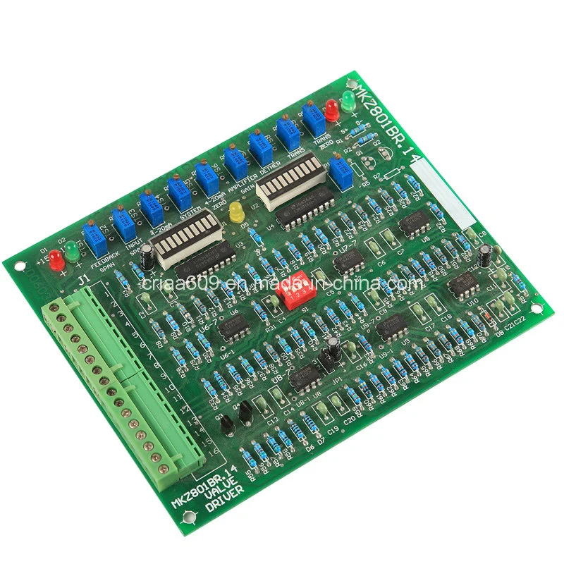 609 Mkz801 F. 14-140 Servo Amplifier Compatible with Moog