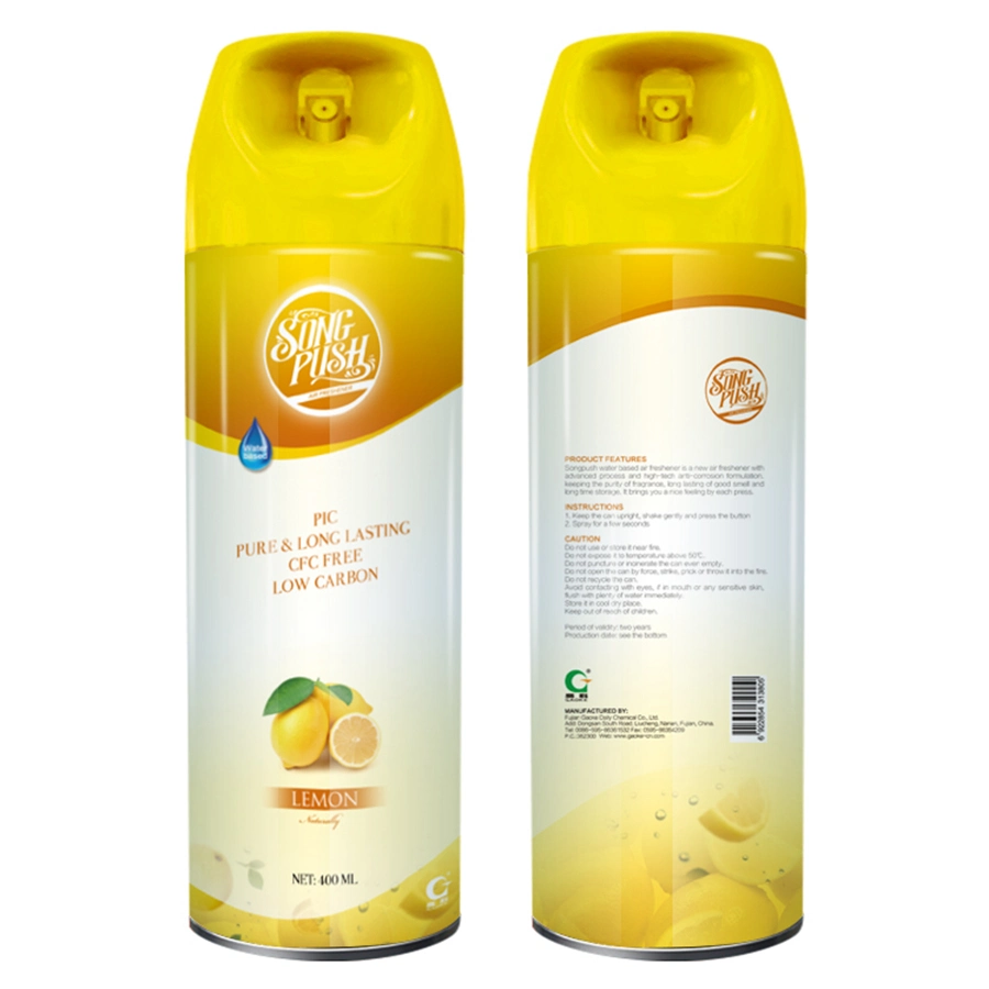 Good Quality Aerosol Product Air Freshener Room Spray Air Purifier