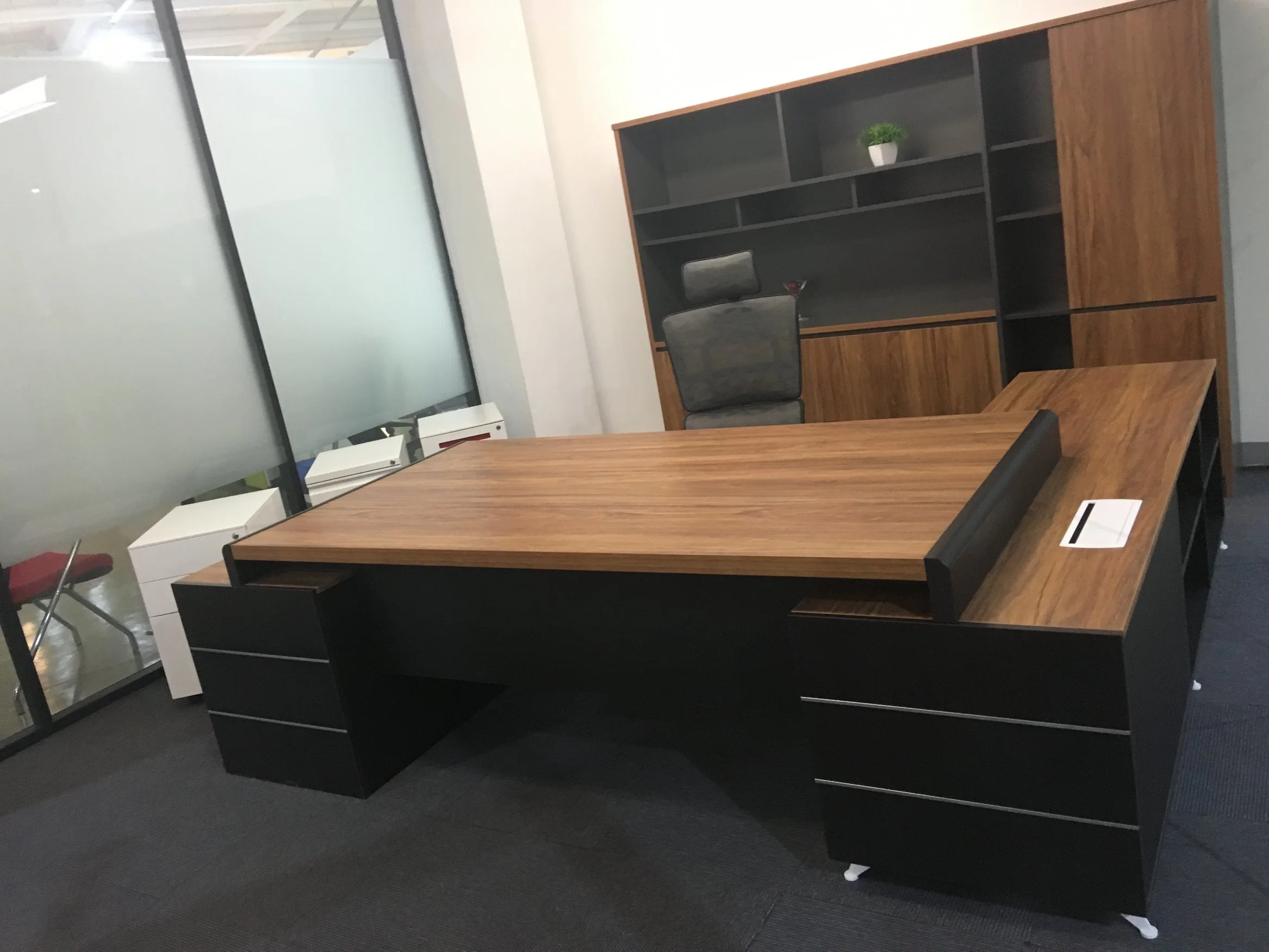 Premium Modern Design MFC Office Executive Desk (PZ-002)