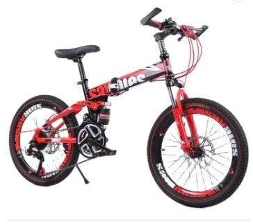 New Children 14 16 18 Inch Mountain Folding Bike Color Logo From China