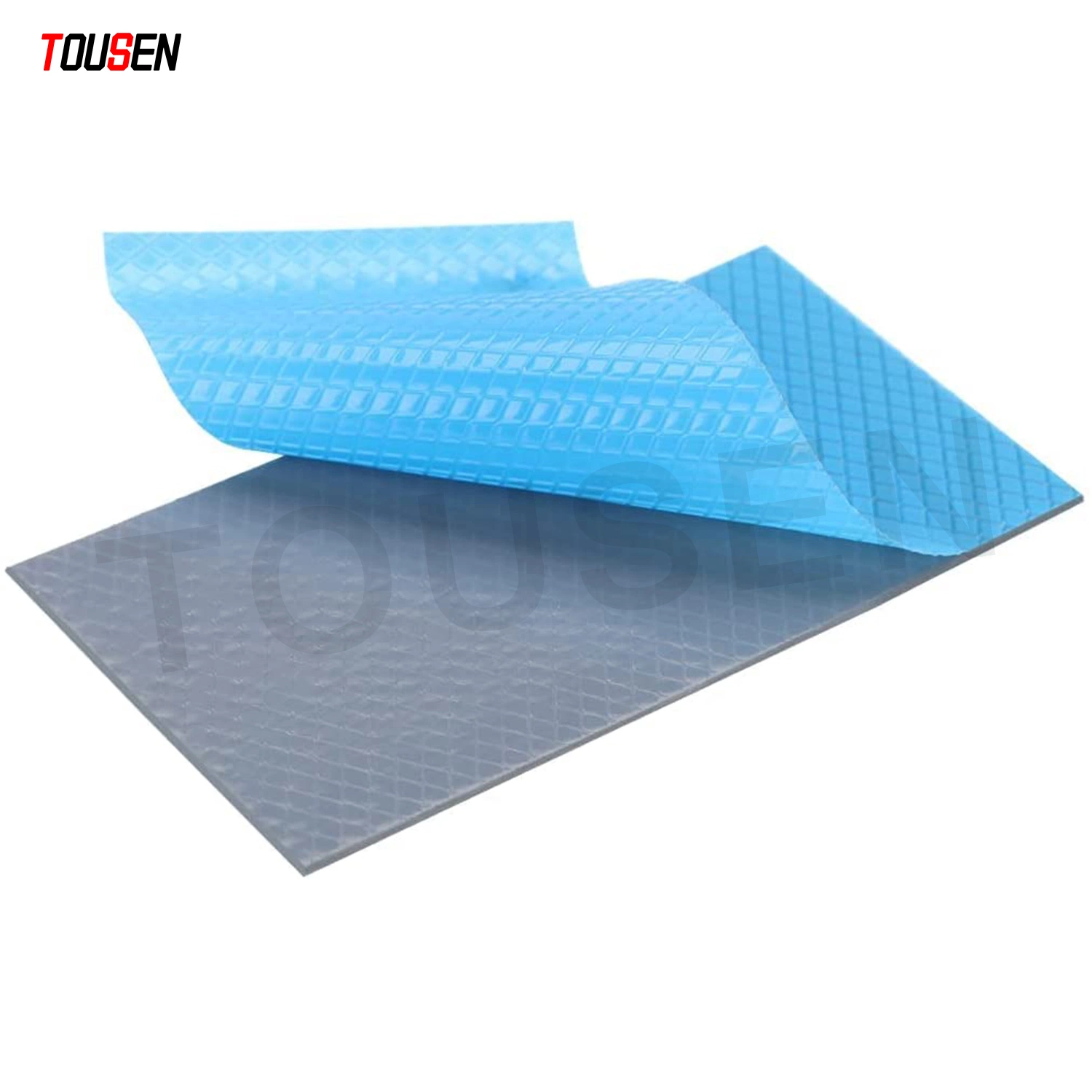 Heat Dissipation Silica Thermal Pad Gap Filler Interface Material Whole Sales Thermally Conductive Pads