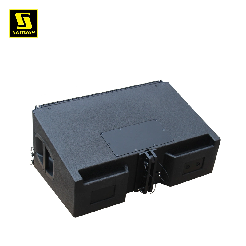 V8 Dual 10 Zoll Top-Lautsprecher V-Sub 18" + 12" Sub-Lautsprecher Line Array System, PA Audio Cardioid Subwoofer, Spalte Professional Line Array Lautsprecher