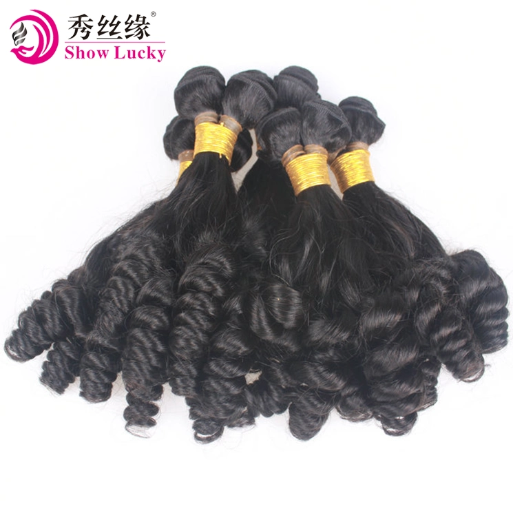 Unprocessed Ombre Hair Extension 105g (+/-2g) /Bundle Natural Brazilian Virgin Hair Funmi Curls Hair100% Human Hair Weaving Grade 9A