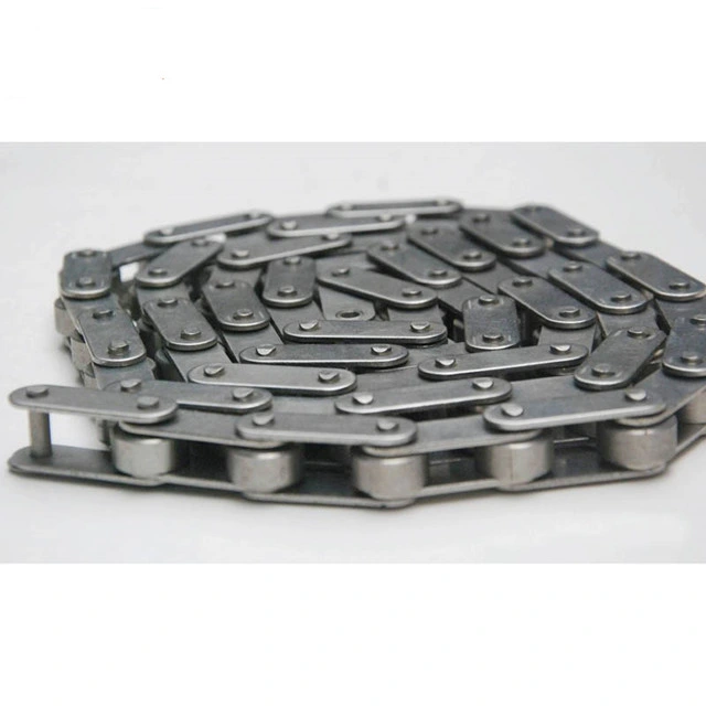 Custom Heavy Duty C212A C2060 Stainless Steel Double Pitch Conveyor Roller Chain