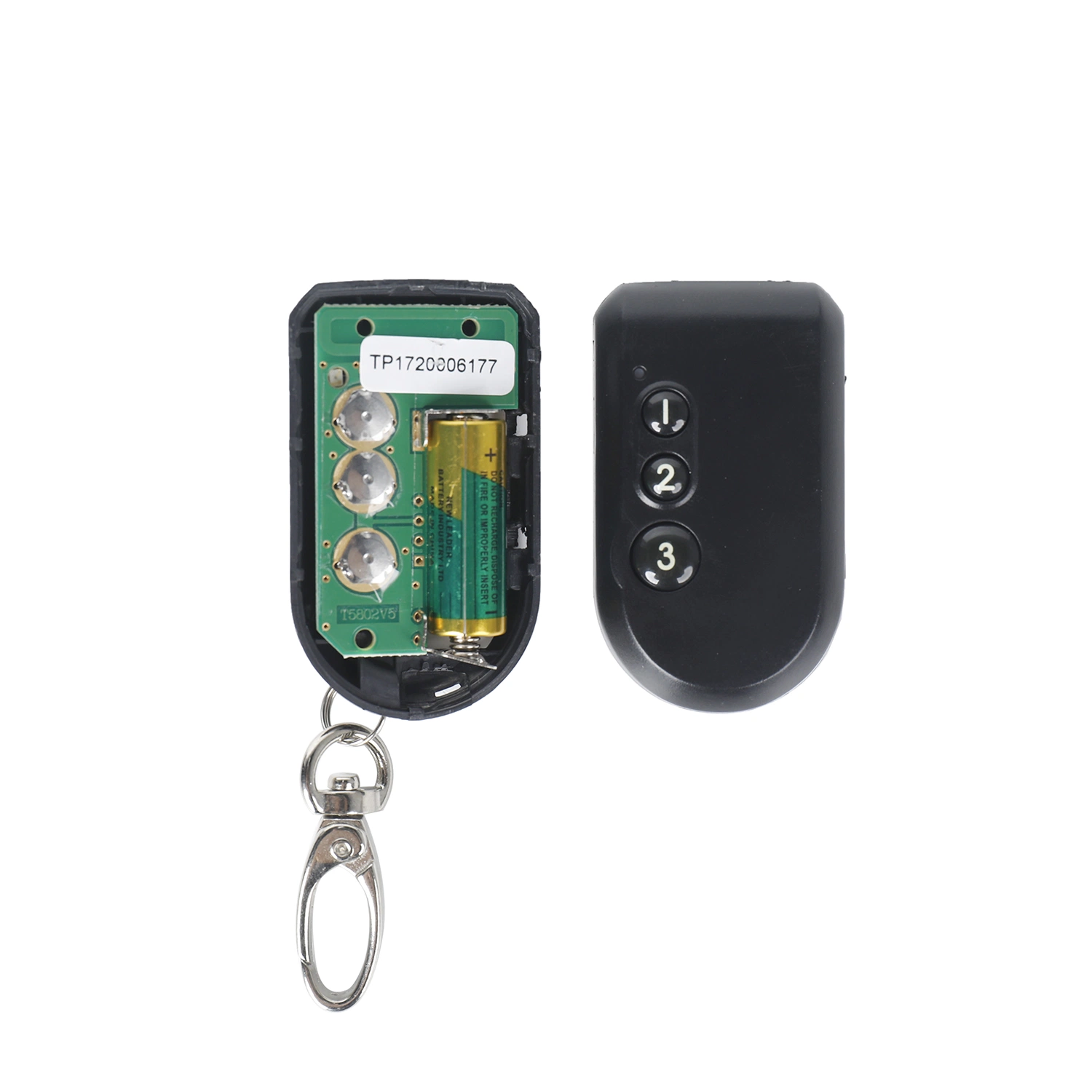 Hiland Wireless Rolling Code Remote Control and Transmitter T5802 for Garage Door