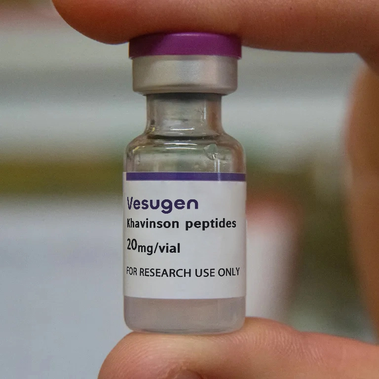 Pepide Testagen Vesugen Vilon TRH Thyrotropin 20 ملغ Biroulator