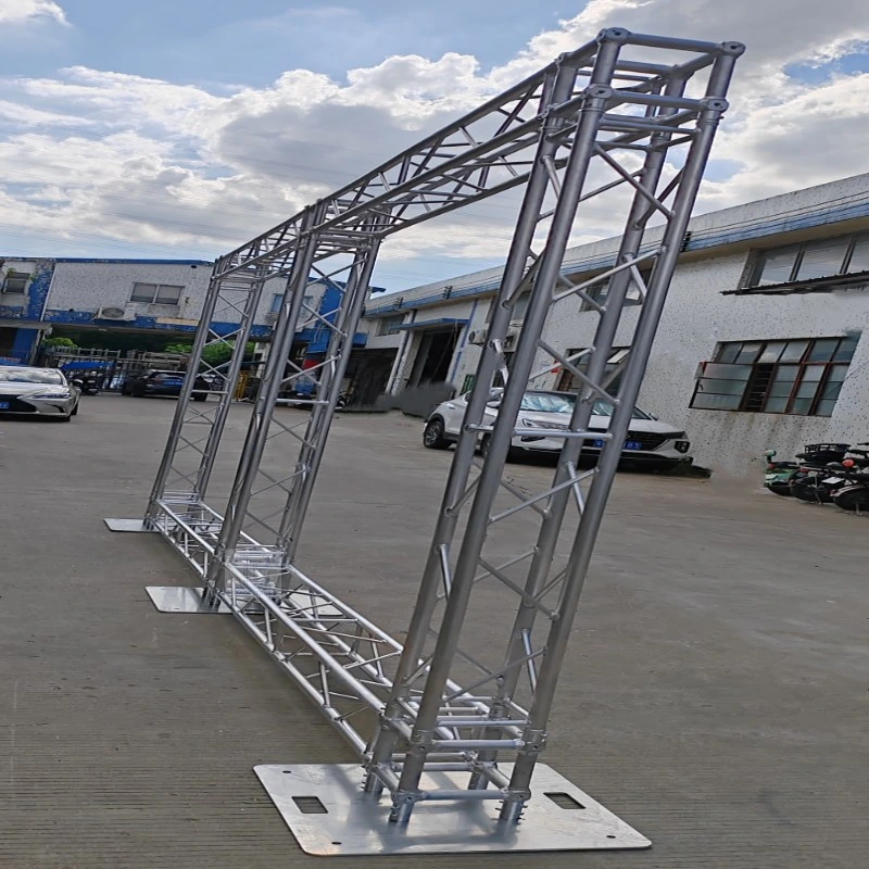 200 Small Exhibition Display Frame, Aluminum Stage Background Frame Decoration