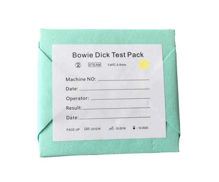 Medical Disposable B-D Test Pack for Test Sterilizer Result