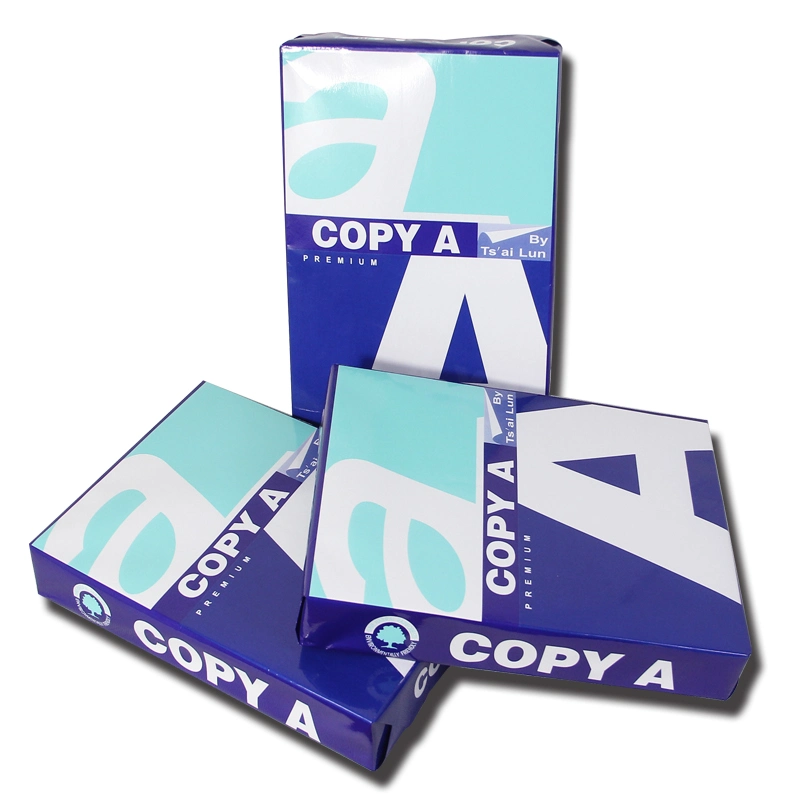 80g 100% Recycled Copy Paper A4 White Copy Paper 500sheet for Printing for Office