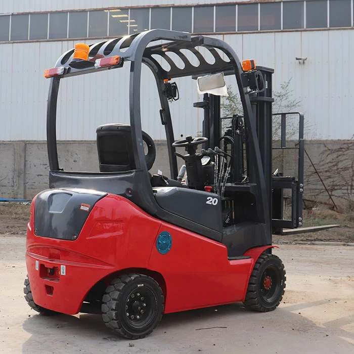 Vlift 2ton 2000kg 3000mm Full AC Motor 4wheel Electric Forklift CE Approved Capacity Fork Lift Truck Hydraulic Stacker Trucks Hot Sale