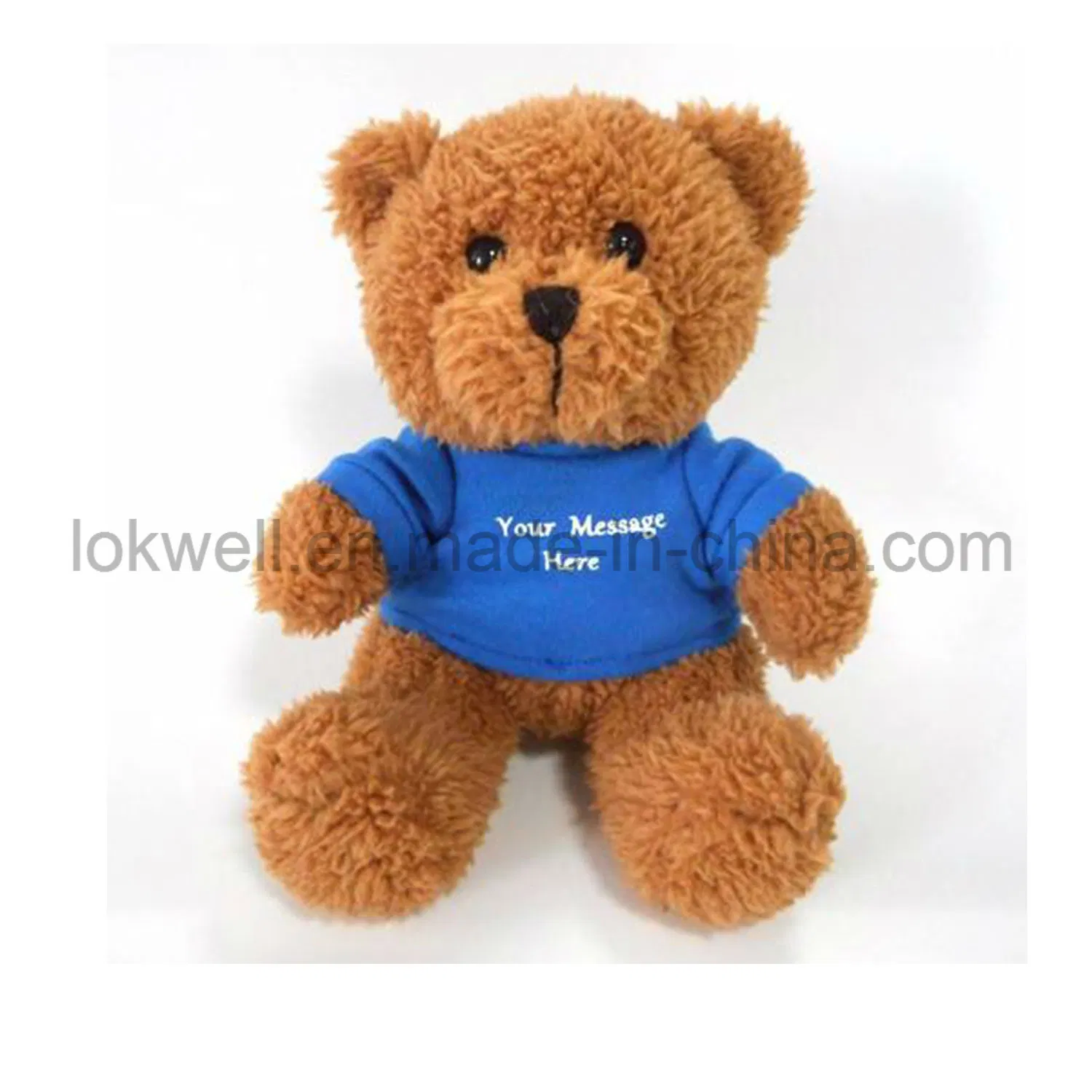 Custom Logo Plüsch Teddybär / gefüllt / Kinder / weich / Baby / Geschenk Spielzeug für Plüsch Großverkauf Aus China Plüsch Spielzeug Herstellung