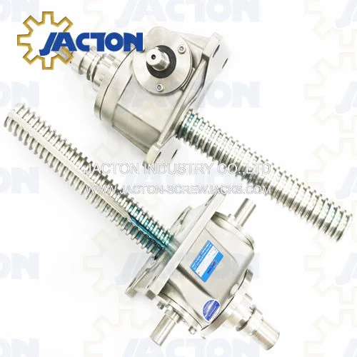 Videos for Stainless Steel Screw Jack for Corrosive and Harsh Environments? Customers Order Stainless Steel Jacks for Hygienic Requirements in Food Industry.