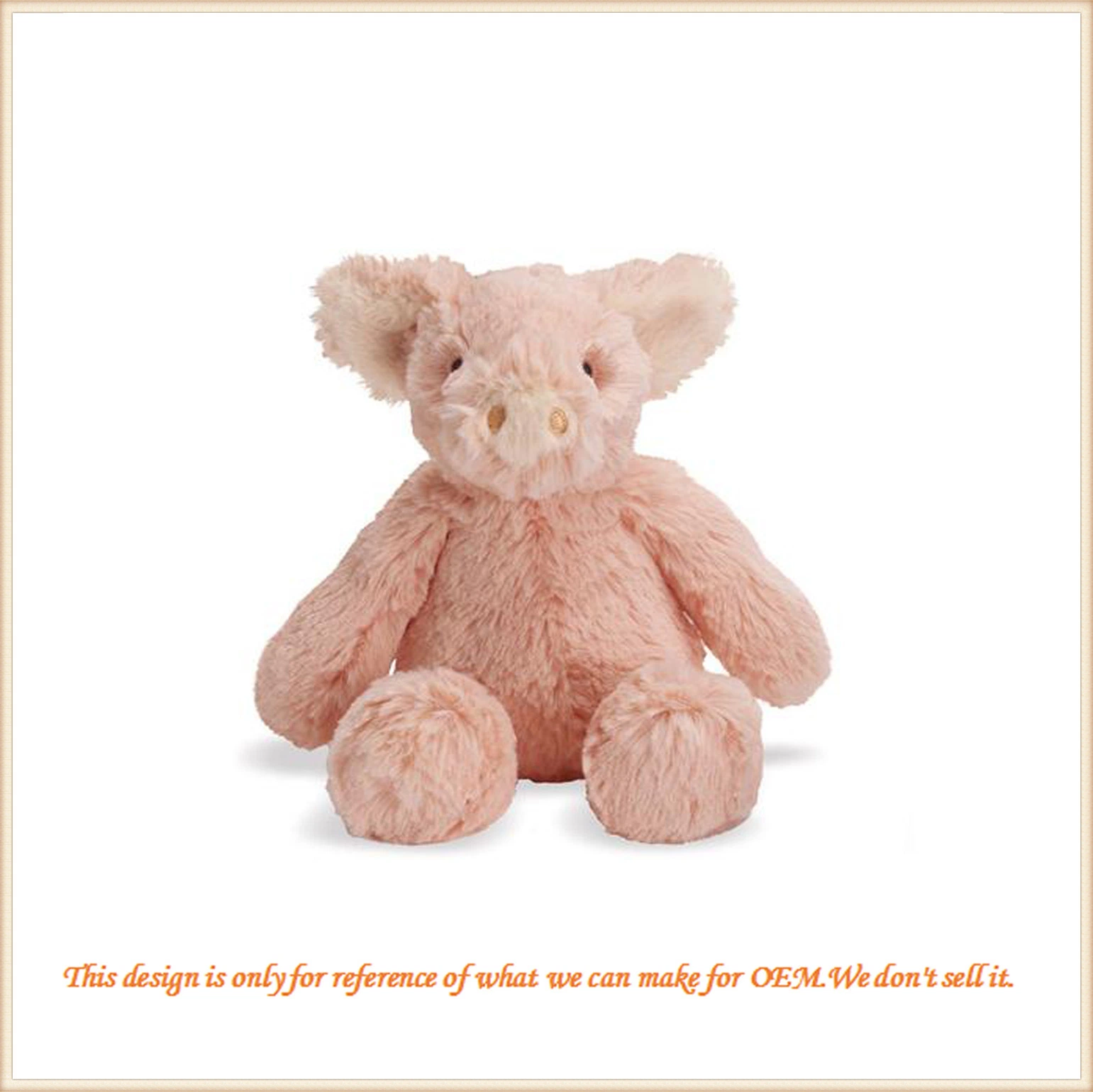 Cute Soft Miniature Pig Stuffed Toy