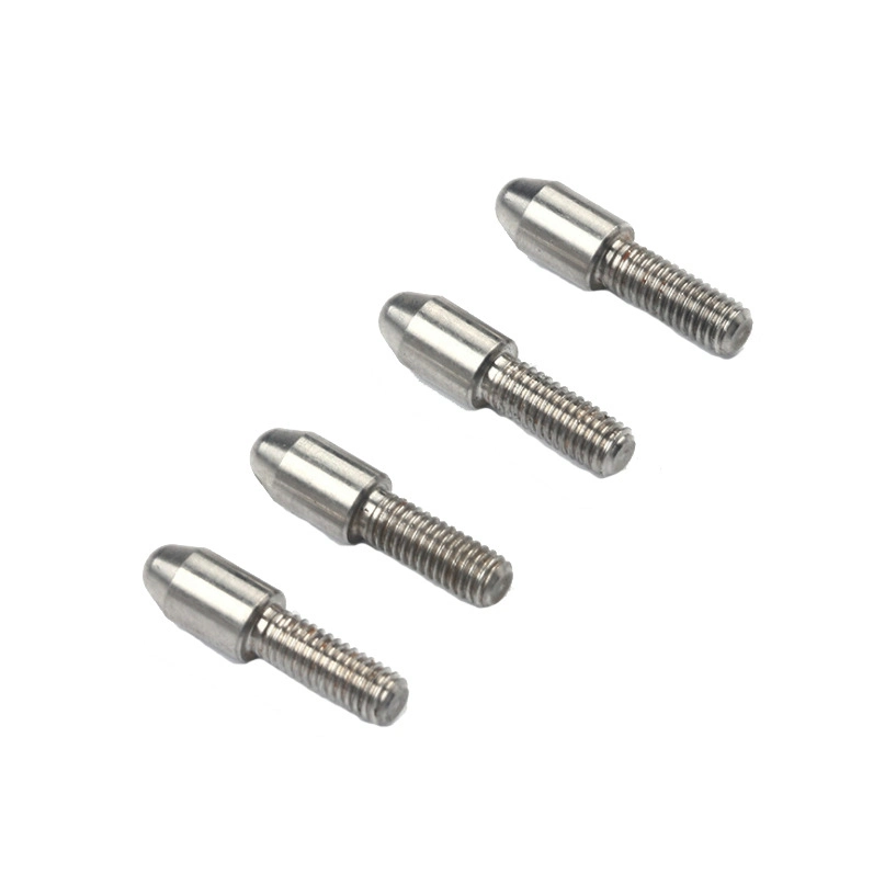 Customized Precision Flange Bolt CNC Turning Carriage Bolt Wholesale/Supplier Steel Fastener
