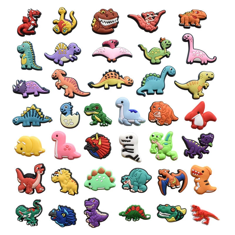 Pulseras de silicona Pulseras suaves Dinosaur Cartoon Toys Student Kids Graduation Regalo Cumpleaños