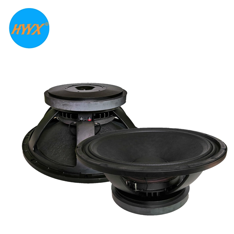 Coluna SUBWOOFER PRO Audio com altifalante potente de 18 polegadas