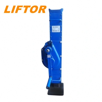 5 Ton 10ton Trailer Lifting Mechanical Steel Jack Manual Electric Lifting Tools Liftor Hot Zinc 1.5-20t OEM, ODM 11-20t Cn; Tia