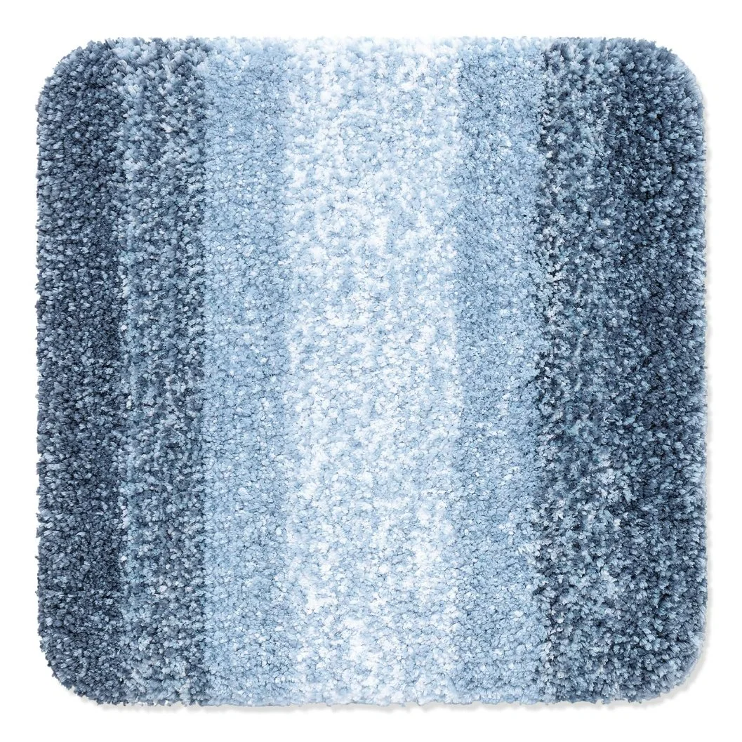 24X16 Extra Soft Absorbent Microfiber Non-Slip Plush Shaggy Bath Carpet Mats