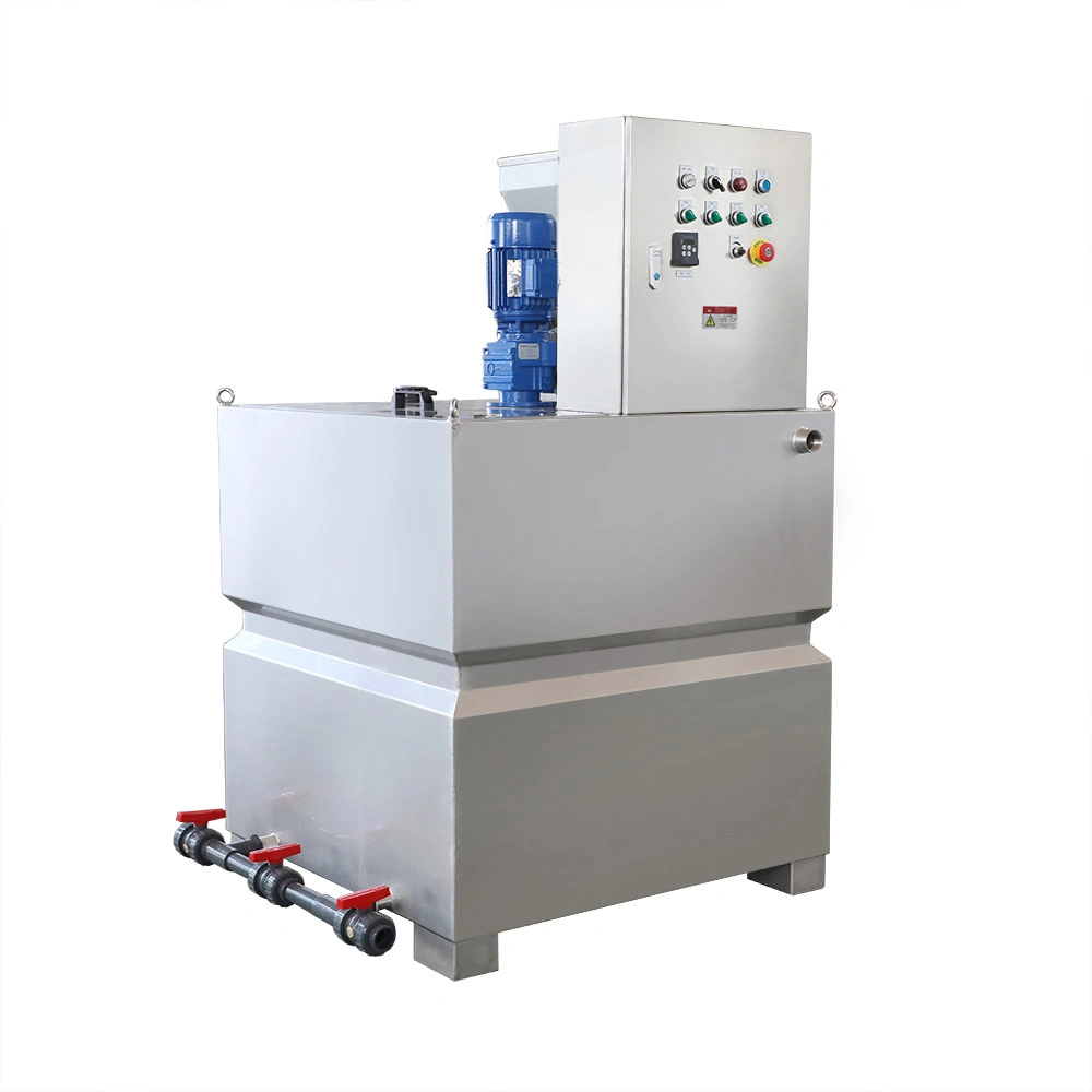 CE/ISO Customized Automatic Polymer Preparation Unit Polymer Dosing Station