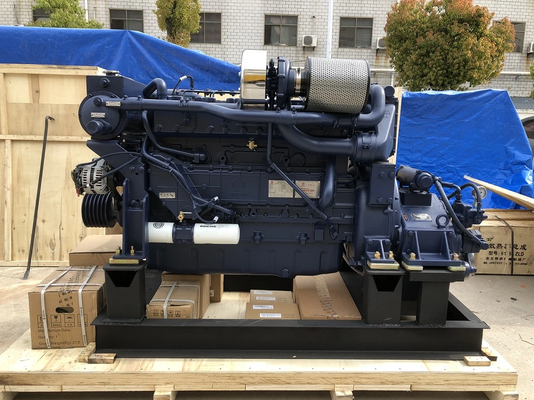 Hot Sale Brand New Weichai Wd10 Series Marine Engine for Boat