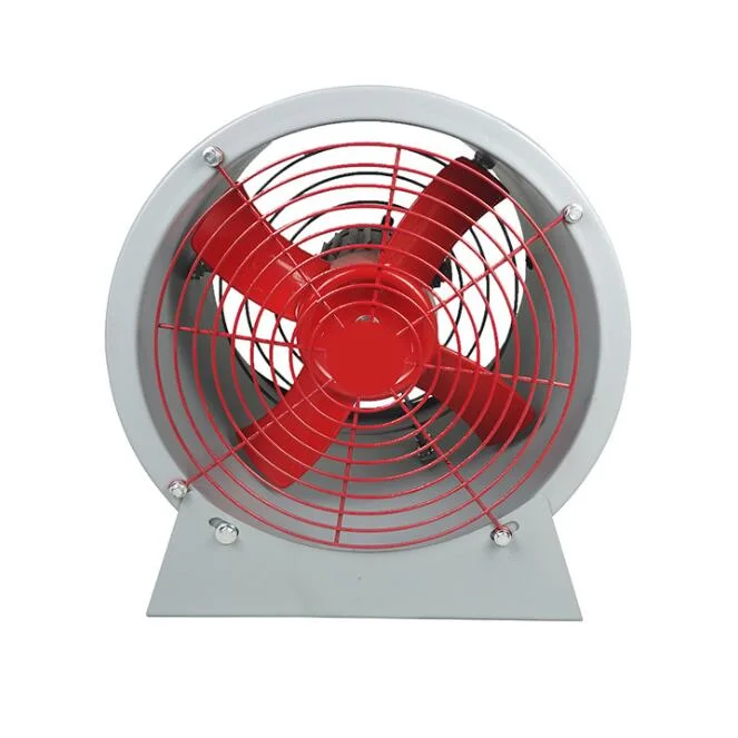 Bt/Cbf 220/380V 0.18-7.5kw Explosion Proof Axial Flow Fan for Strong Smoke Exhaust and Ventilation in Industrial Plant