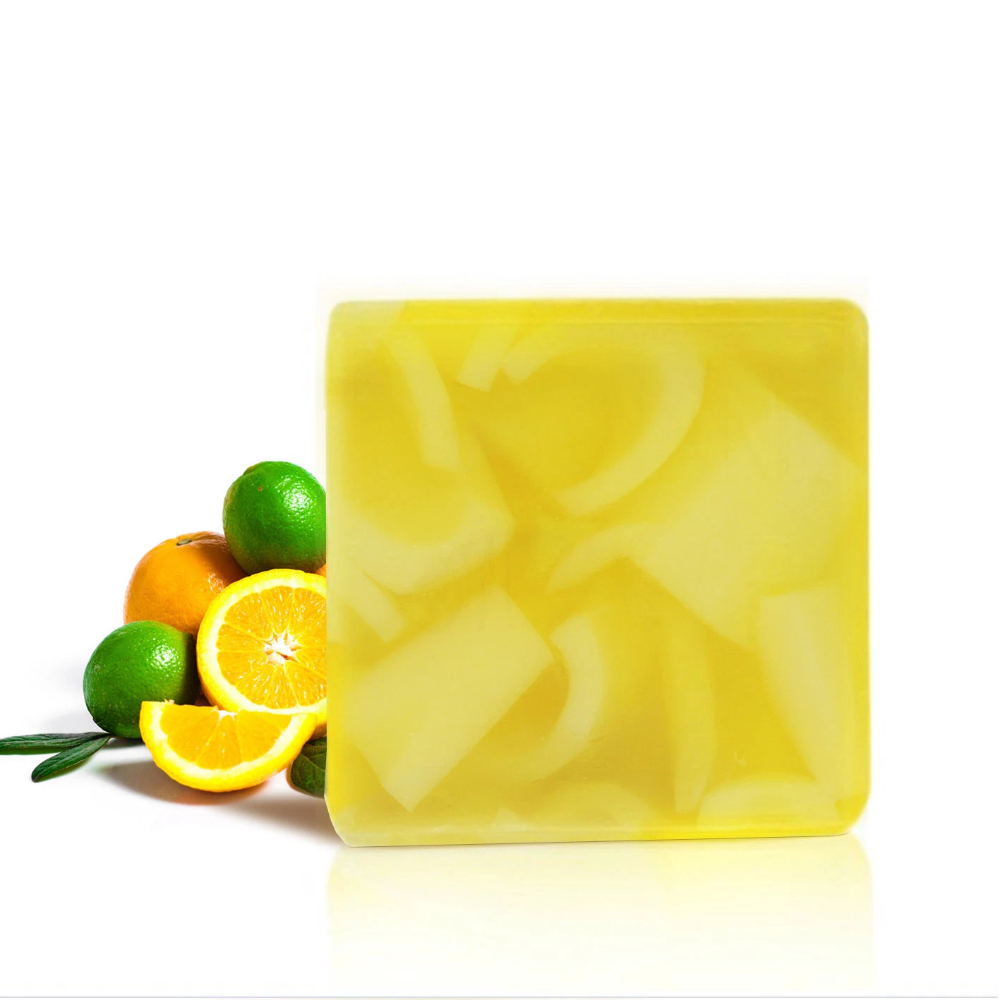 Qbeka Botanical Soap Bath Soap Vitamin C with Plant Essential Oil Soap 110g