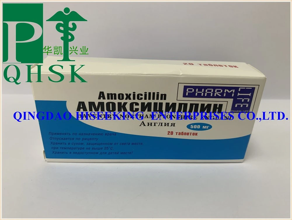 Амоксициллин таблеток для устного подвески 500mg