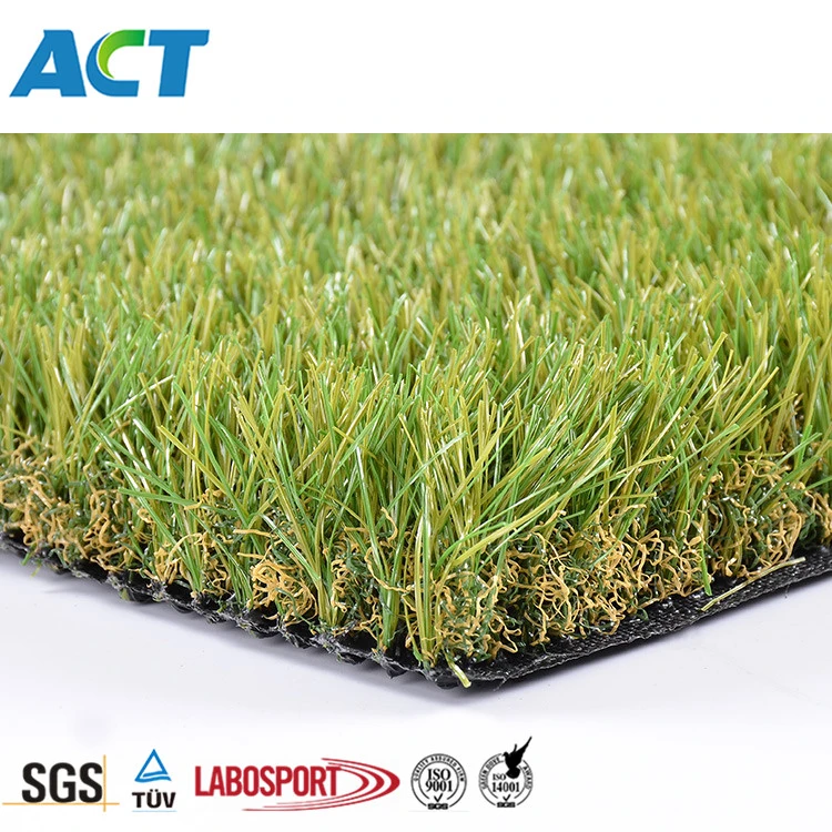 40mm V Shape Grass Carpet Hierba Artificial for Home Decoration (LV40)