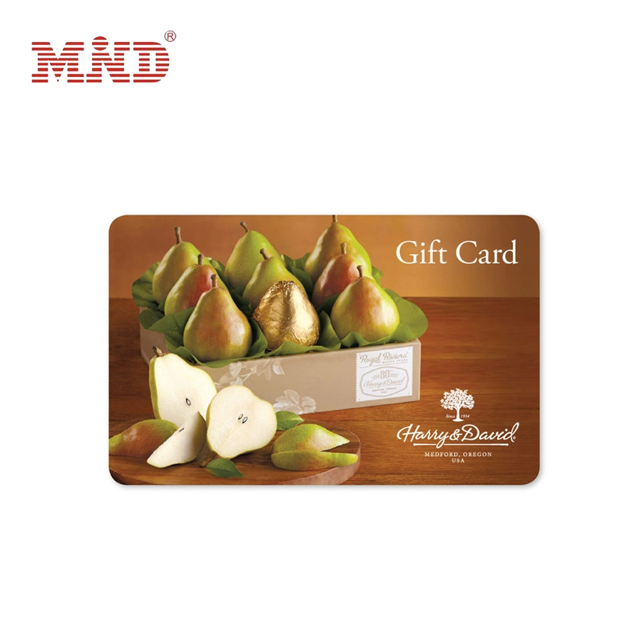 Custom Plastic PVC RFID Smart Contactless Printing Gift Card