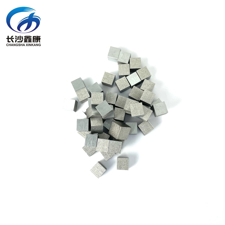 Evaporation Materials Chromium Pellets 99.95% Metal Chromium Cube for Research