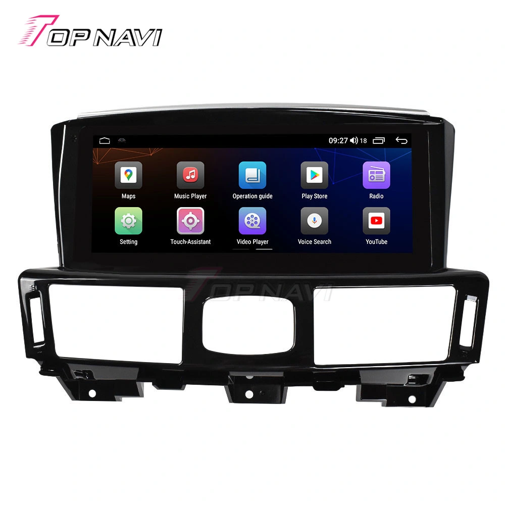 Android 9 10.25 Inch Car DVD Player for Infiniti Q70L 2013 2014 2015 2016 2017 Full Touch Screen