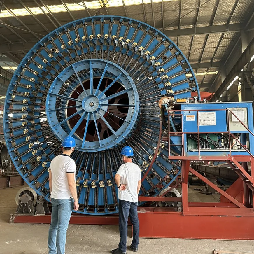 Le béton de ciment préfabriqué Jccp Équipement de fabrication du tuyau de levage