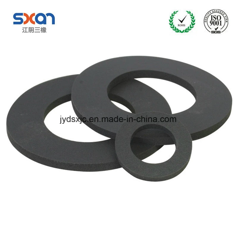 NBR EPDM Silicon FKM NR Rubber Bonded Gasket