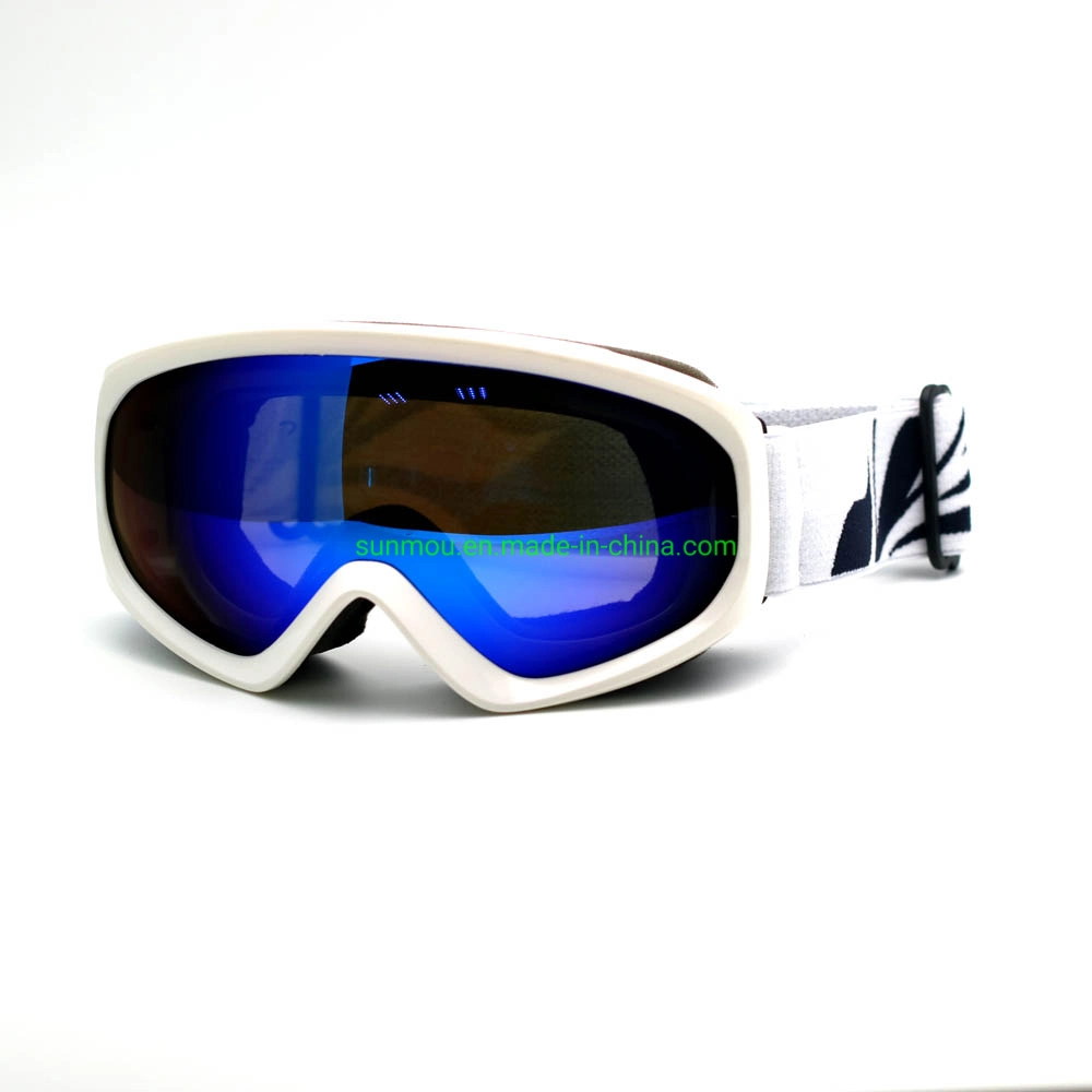 K0068 Wholesale Super Anti-Fog Double Lens Kids Ski & Snowboard Goggles New Design Helmets Compatible Outdoor Sports Glasses for Boys & Girls