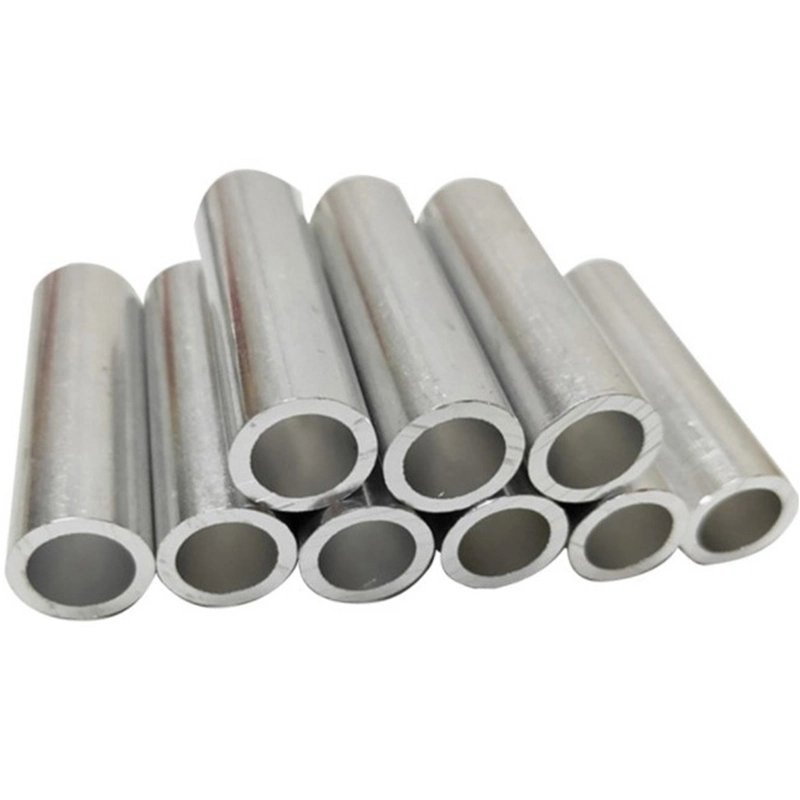 Customized Anodized Aluminium Tube 7005 7075 Seamless Extruded 1060 6061 Aluminum Hollow Pipe