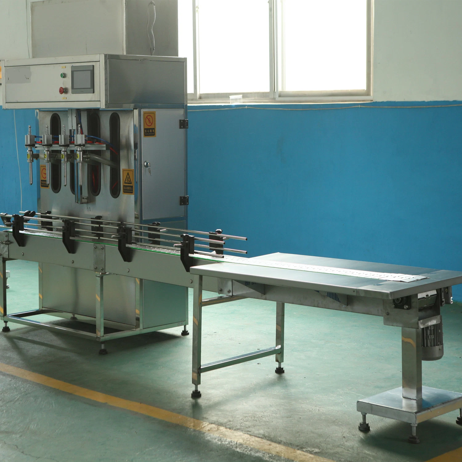 Semi-Automatic Edible Cooking Lubricating Oil Filling Machine Anti Drip Manufacturer for Small Production