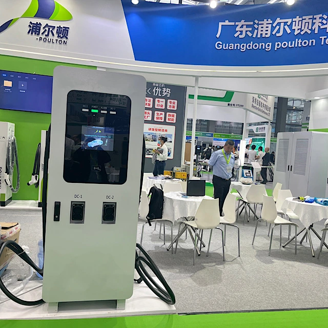 TUV CE Ladestation Auto Commercial DC EV Charger Fast Charging Stations for Car 60kw 120kw W