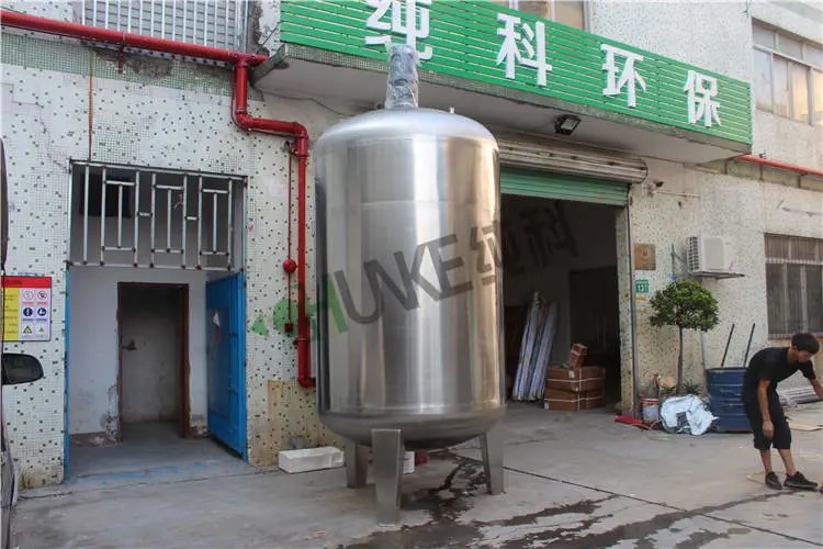 Staineless Steel 304 Water Tank for Water Storage or Reverse Osmosis with High quality/High cost performance  Good Price Water Tank